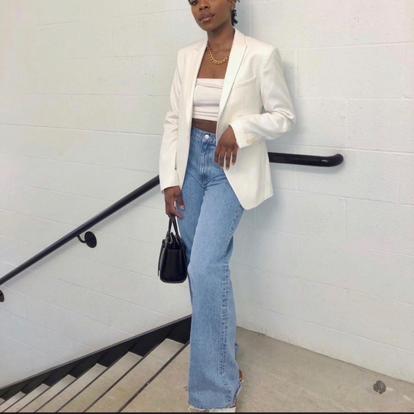 Zara Denim - Zara high rise denim! 90s full length
